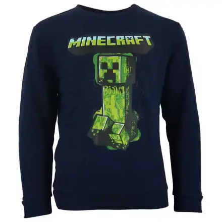 Minecraft Green Menace Dětská mikina s kapucí fotografii produktu