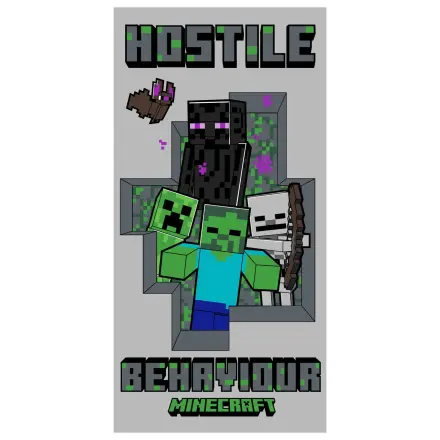 Minecraft Hostile Behavior ručník 70x140cm fotografii produktu