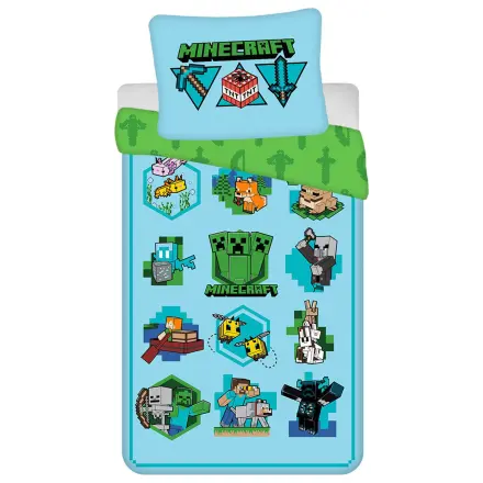 Minecraft Icons povlak na peřinu fotografii produktu