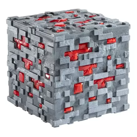 Minecraft Replica Illuminating Redstone Ore Kostka 10 cm termékfotója