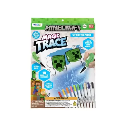 Minecraft Invisible Writers Magic Trace Starter pack a náhradní náplně fotografii produktu