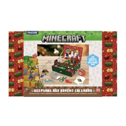 Minecraft Advent Calendar Keepsake Box Adventní Kalendář fotografii produktu