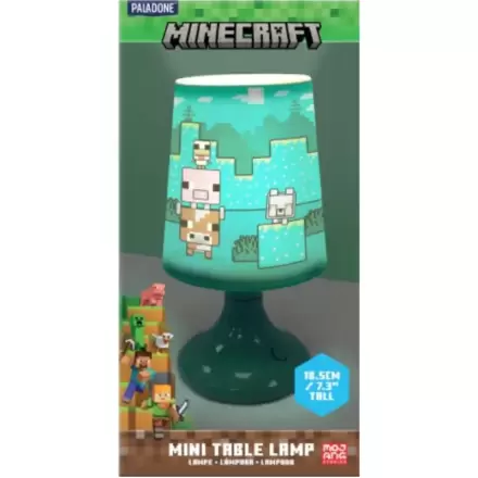 Minecraft lampa 19 cm termékfotója