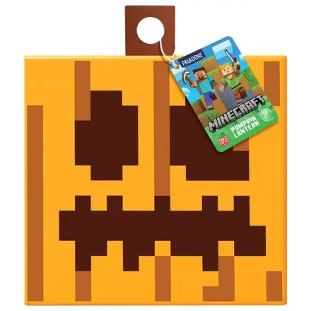 Minecraft Light Jack O Lantern dýňová lucerna 23 cm fotografii produktu