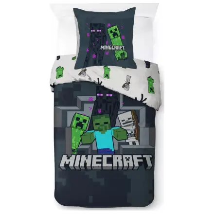 Minecraft Last Block Standing Povlak na peřinu fotografii produktu