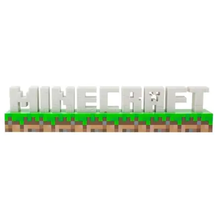 Minecraft Logo světlo termékfotója