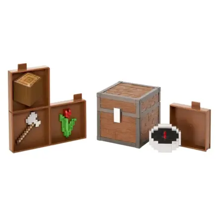 Minecraft Truhla s kořistí Les 10 cm fotografii produktu