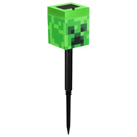 Minecraft LunaGlo solární zapichovací světlo Creeper fotografii produktu