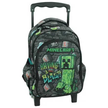 Minecraft Metro Art Blast Rolling batoh pro předškoláky, taška 30 cm fotografii produktu