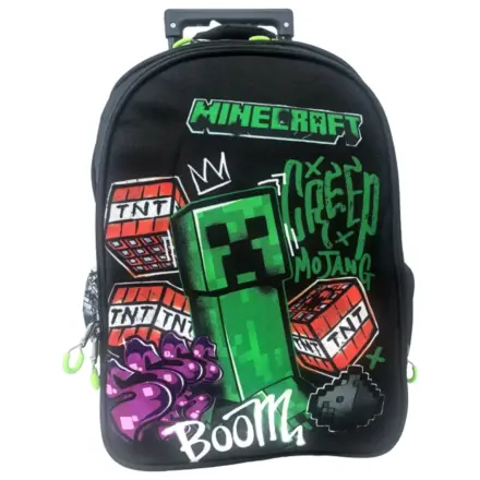 Minecraft Metro Art Boom Rolling školní taška, taška 46 cm fotografii produktu