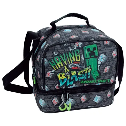Minecraft Metro Art Termo obědová taška 21 cm fotografii produktu