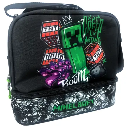 Minecraft Metro Art termotaška na oběd 21 cm fotografii produktu