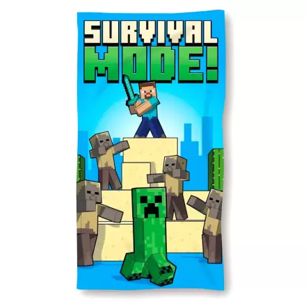 Minecraft mikrovláknová plážová osuška termékfotója