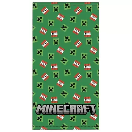 Minecraft mikrovláknová plážová osuška termékfotója