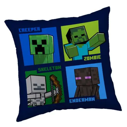 Minecraft Mob Callout polštář, dekorační polštář 40*40 cm fotografii produktu