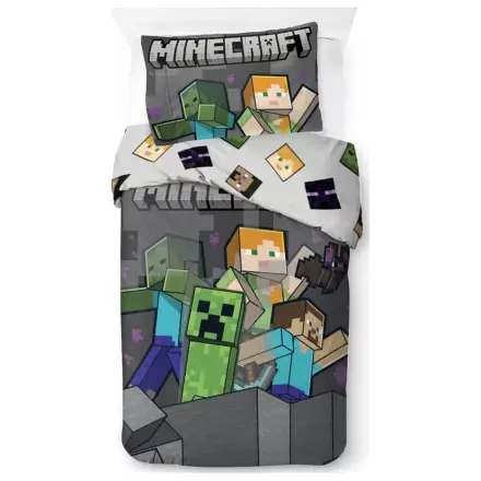 Minecraft Mob Fushion Mayhem povlak na přikrývku fotografii produktu