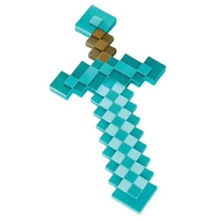 Minecraft Plastová Replika Diamantový Meč 51 cm termékfotója