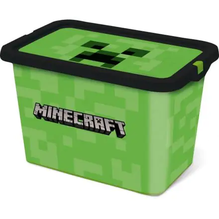 Minecraft Plastový úložný box 7 L fotografii produktu
