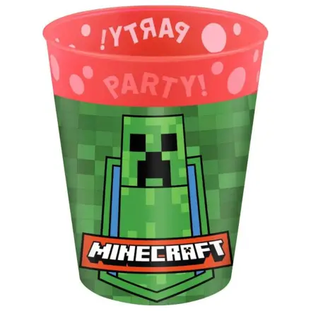 Minecraft Party mikro prémiový plastový kelímek 250 ml fotografii produktu