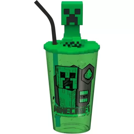 Minecraft 3D ozdobný topper hrnek 500 ml termékfotója