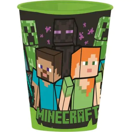 Minecraft plastový kelímek 260 ml fotografii produktu