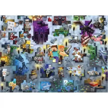 Minecraft puzzle 1000 dílků fotografii produktu