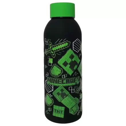 Minecraft nerezová láhev 500 ml termékfotója