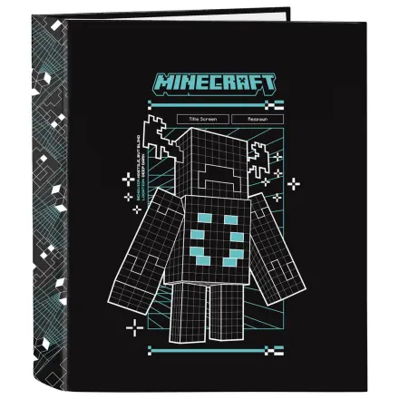 Minecraft obal A4 kartonový 4 kroužkový pořadač fotografii produktu