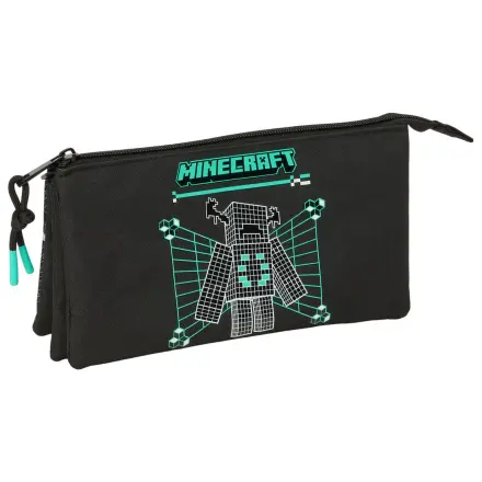 Minecraft Screen trojitý penál fotografii produktu