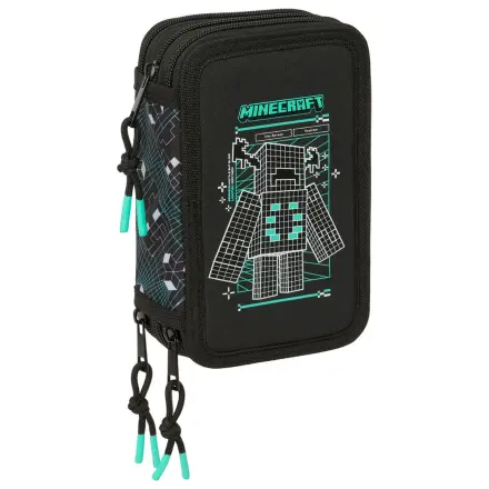 Minecraft Screen trojitý penál na tužky 37 kusů fotografii produktu