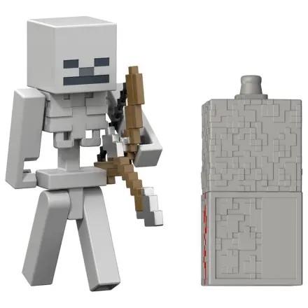 Minecraft akční figurka Skeleton 8 cm fotografii produktu