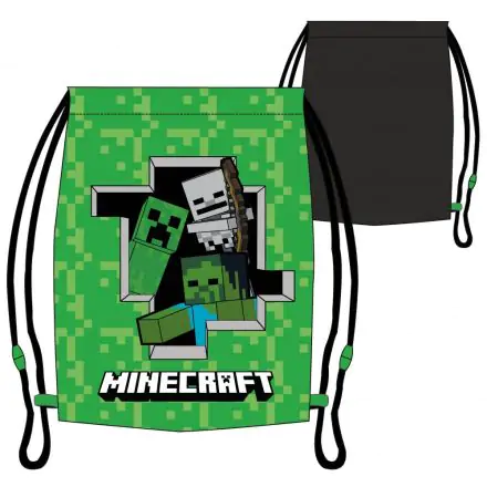 Minecraft Sport Bag Gym Sack 37 cm fotografii produktu