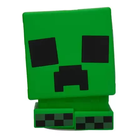 Minecraft Squishy Glo Silicon Light Creeper 15 cm fotografii produktu
