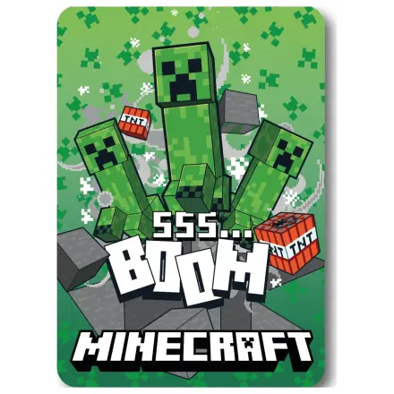 Minecraft SSS Boom fleecová deka fotografii produktu