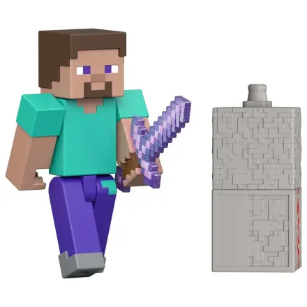 Minecraft Akční figurka Steve 8 cm fotografii produktu