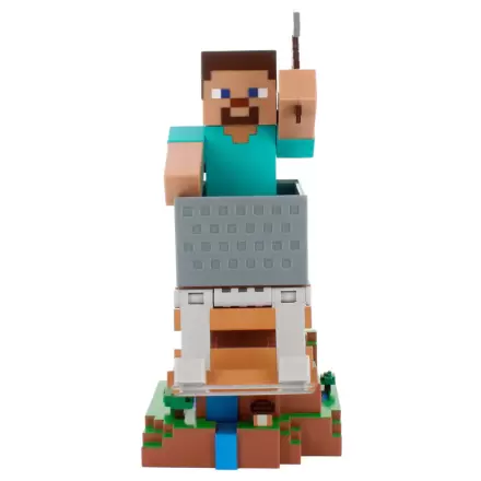 Minecraft Steve upínací držák Cable guy 20 cm termékfotója