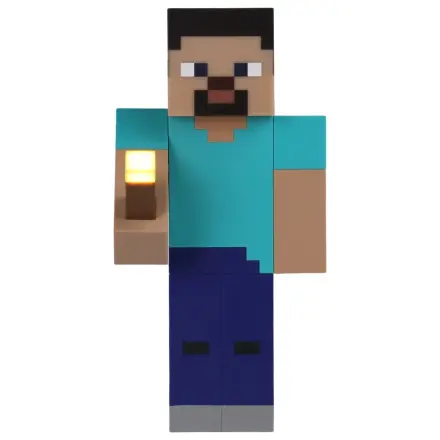Minecraft pochodeň Light Steve 26 cm fotografii produktu