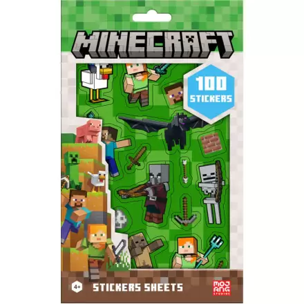 Minecraft Sada samolepek termékfotója