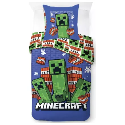 Minecraft Survive the Spiral povlak na přikrývku fotografii produktu