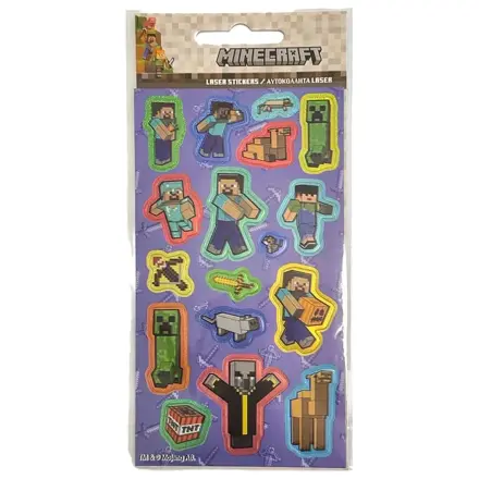 Minecraft Sword holografické samolepky set fotografii produktu