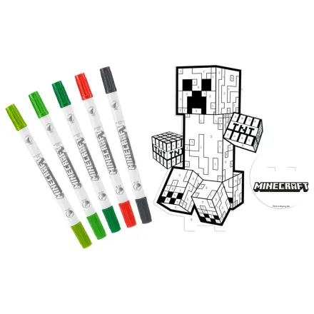 Minecraft omalovánková sada fotografii produktu