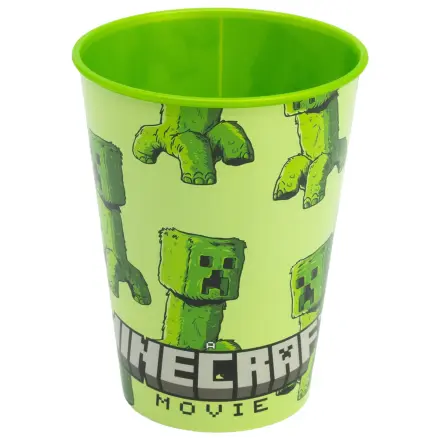 Minecraft The Movie plastový kelímek 260 ml fotografii produktu