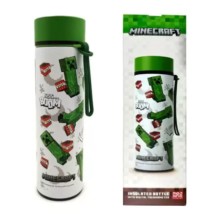 Minecraft termo láhev 450ml fotografii produktu