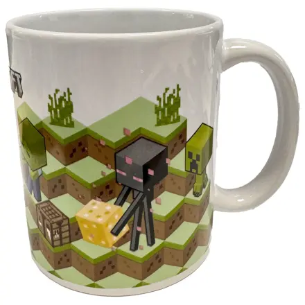 Minecraft TNT Boom hrnek fotografii produktu