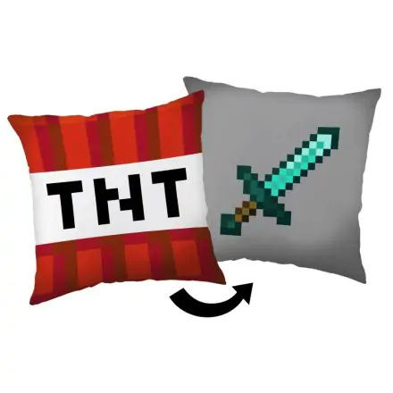 Minecraft TNT Sword polštář, dekorační polštář 40*40 cm fotografii produktu