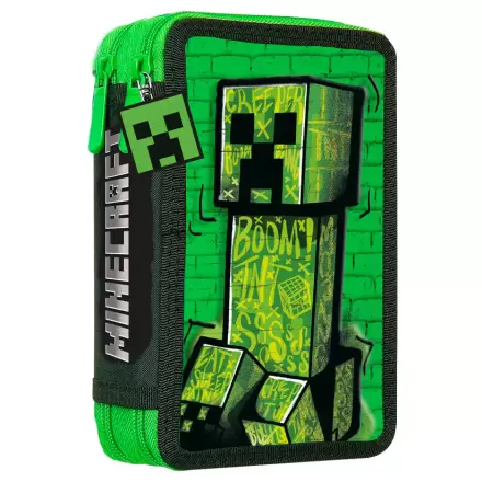 Minecraft dvojité pouzdro na tužky fotografii produktu