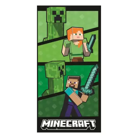 Minecraft Ručník Ver. 2 140 x 70 cm fotografii produktu