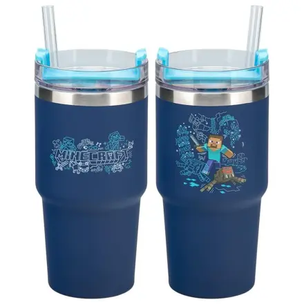 Minecraft Cestovní hrnek 600ml fotografii produktu