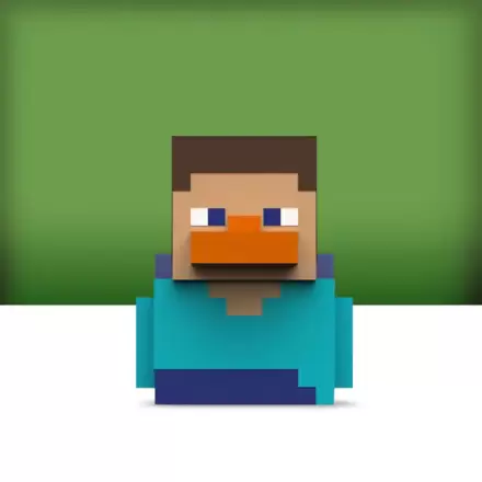 Minecraft Tubbz Mini PVC figurka Steve 5 cm fotografii produktu