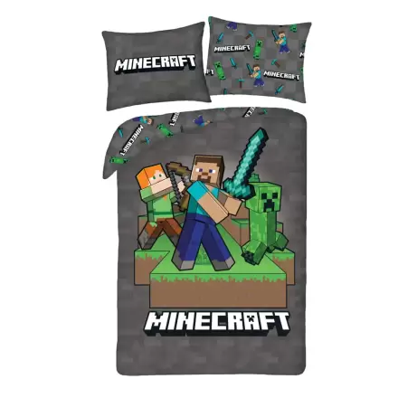 Minecraft Sada povlečení Ver. 4 140 x 200 cm / 70 x 90 cm fotografii produktu